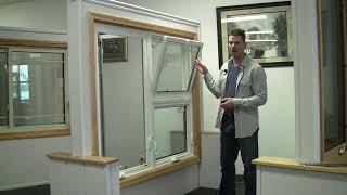 Casements, awnings, and hopper windows