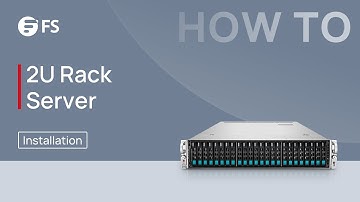 How to Install the 2U Rack Server | FS