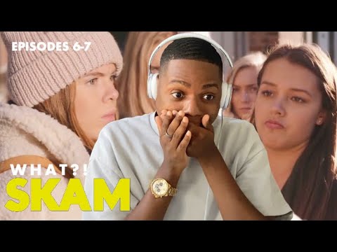 Could This Show Get Any Better?! | *SKAM* Season 1 Episode 6-7 Reaction!