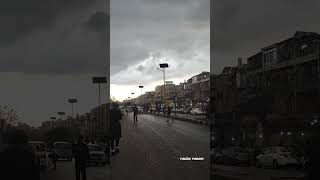 مطر 💙🌧️ حلب _ سيف الدولة 💙20/3/2023#حلب #سوريا #aleppo #syria #Aleppo #بنت_حلب_الشهباء 👑👸