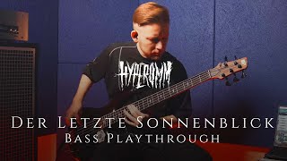 Hyperomm - Der letzte Sonnenblick