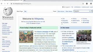 Wikipedia Scraper