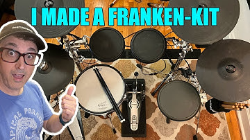 Frankenstein Electronic Drum Kit