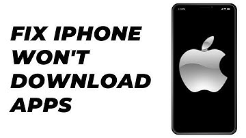 Apps not downloading on App Store in iPhone Fix