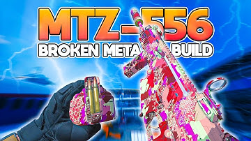 the BROKEN *NEW* MTZ 556 CLASS has NO RECOIL in MW3! (Best MTZ 556 Class Setup) - Modern Warfare 3