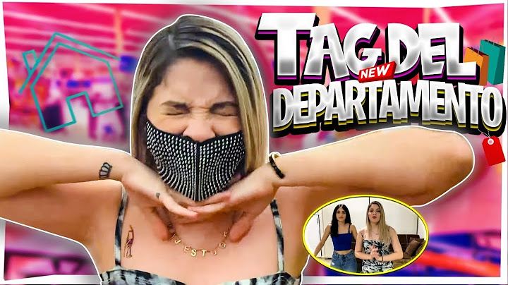 TAG VAMOS DE COMPRAS PARA MI NUEVO DEPARTAMENTO