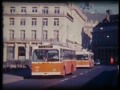 Trolleybus lausanne super8 film