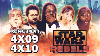 Double Drop!! | Star Wars: Rebels 4x9+4x10 | Group Reaction