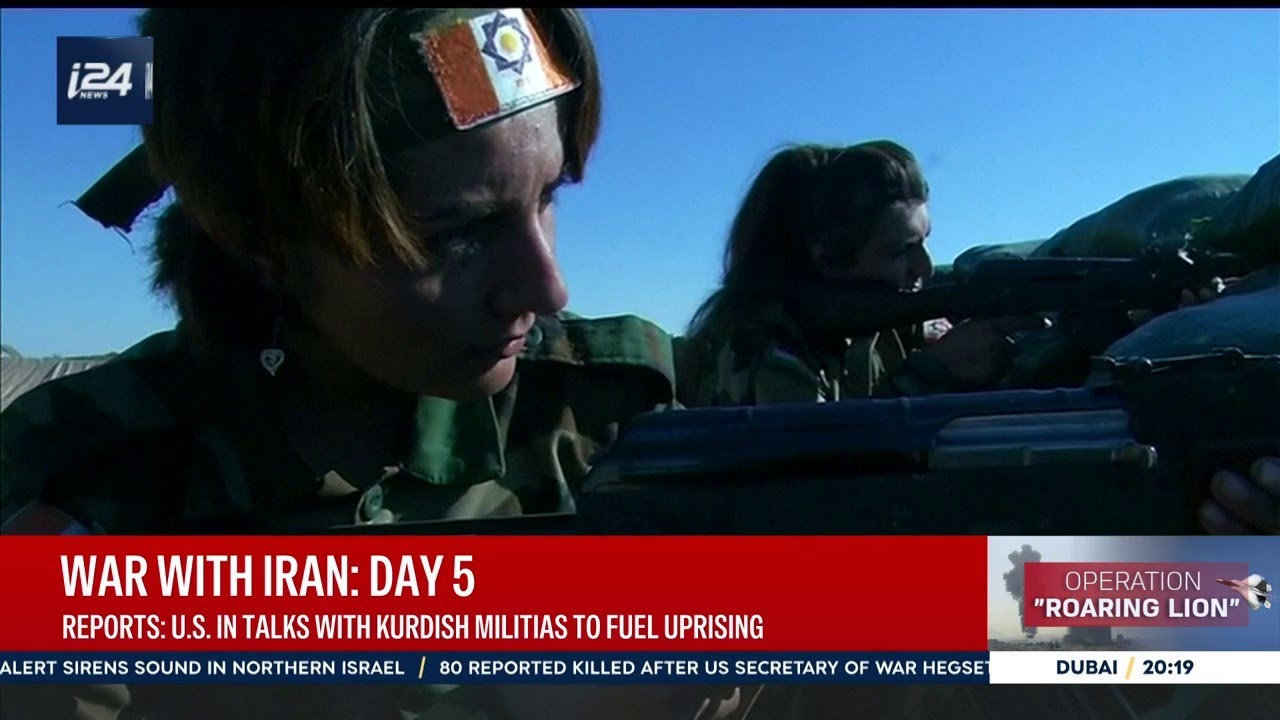 US said to be considering arming Kurdish militias in Iran