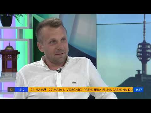 Aljoša Dedić o tenisu u Bosni i Hercegovini