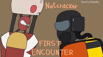 Lethal Company - First Nutcracker encounter (Family friendly version)