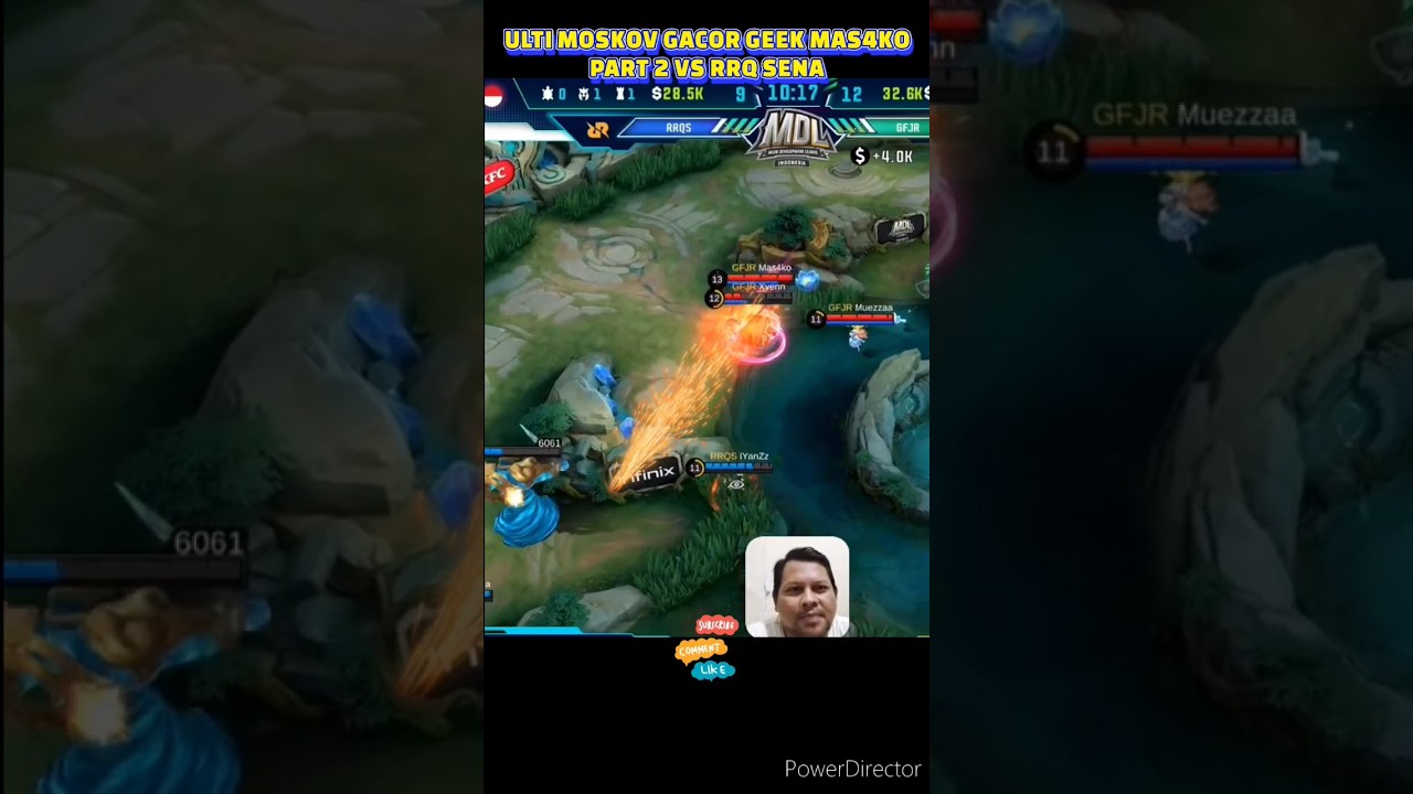 GRANDFINAL RRQ SENA VS GEEK FAM JUNIOR MDL ID S9. ULTI MOSKOV GEEK MAS4KO HEADSHOT PART -2