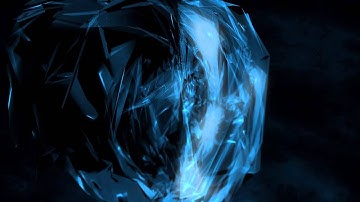 Free Trapcode Mir After Effects Template -- Fractal Crystal