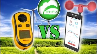 TEST 5 - WindMeter Vaavud Vs WindMeter [TF]