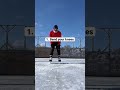 How to Ice Skate 🔥🤯 #iceskating #skating #tutorial #tips #shorts