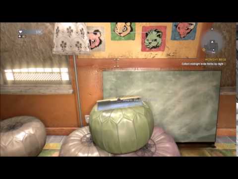 Dying Light: Exploding Teddy Bear Easter Egg (Stasis Field Projector Blueprint)