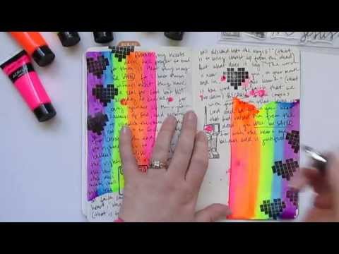 Bible Art Journaling