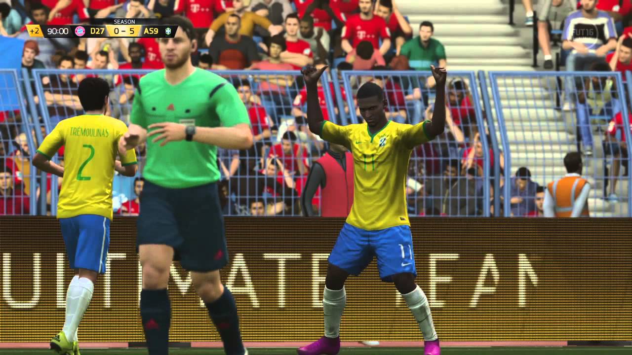 FIFA 16 Martinez Juggle And Bicycle Kick