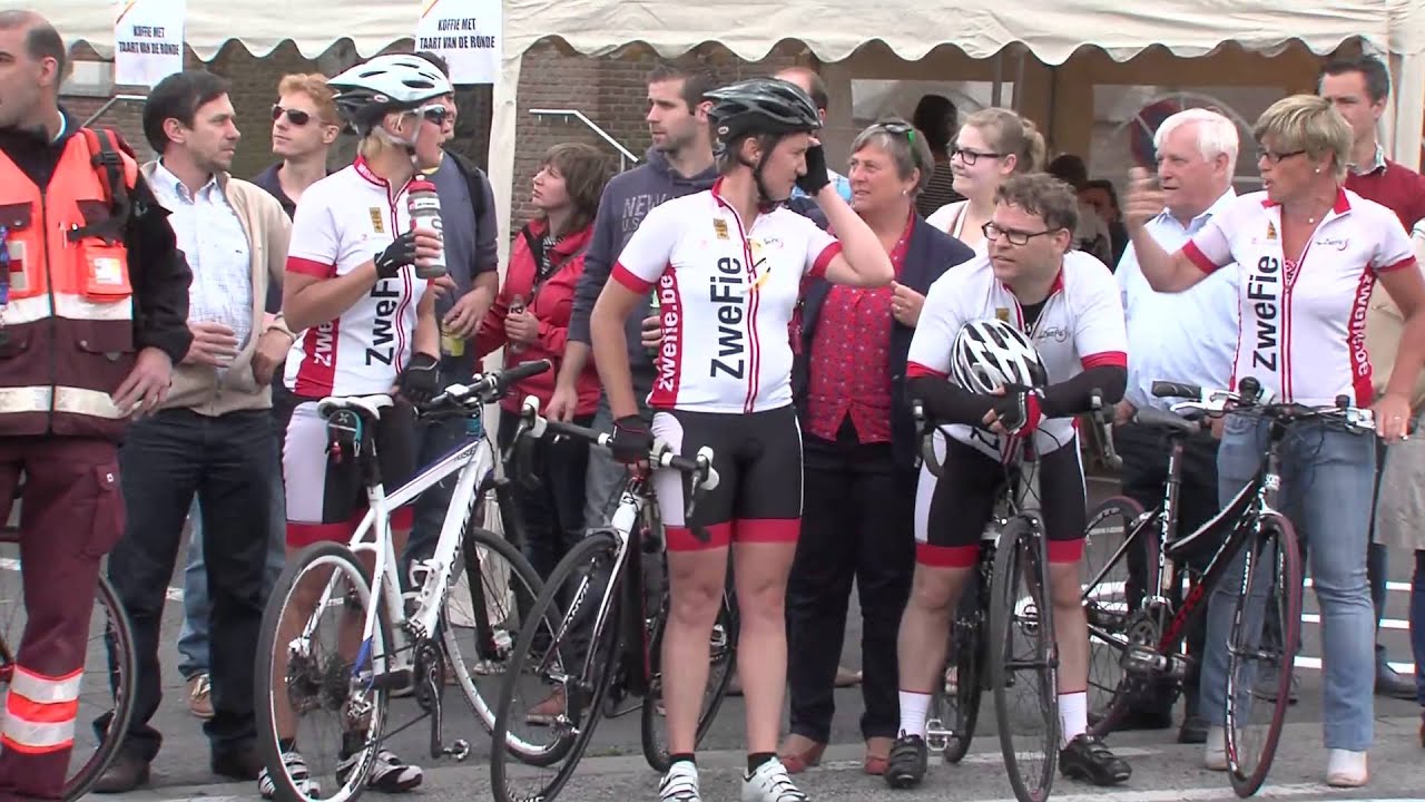 Dorpelingen koers te Zwevegem op 21 juni 2015