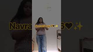 Navratri Day 6❤️✨ #ytshorts #yt #prerna #prernasingh #shorts #vlog #navratri #navratrispecial #fyp