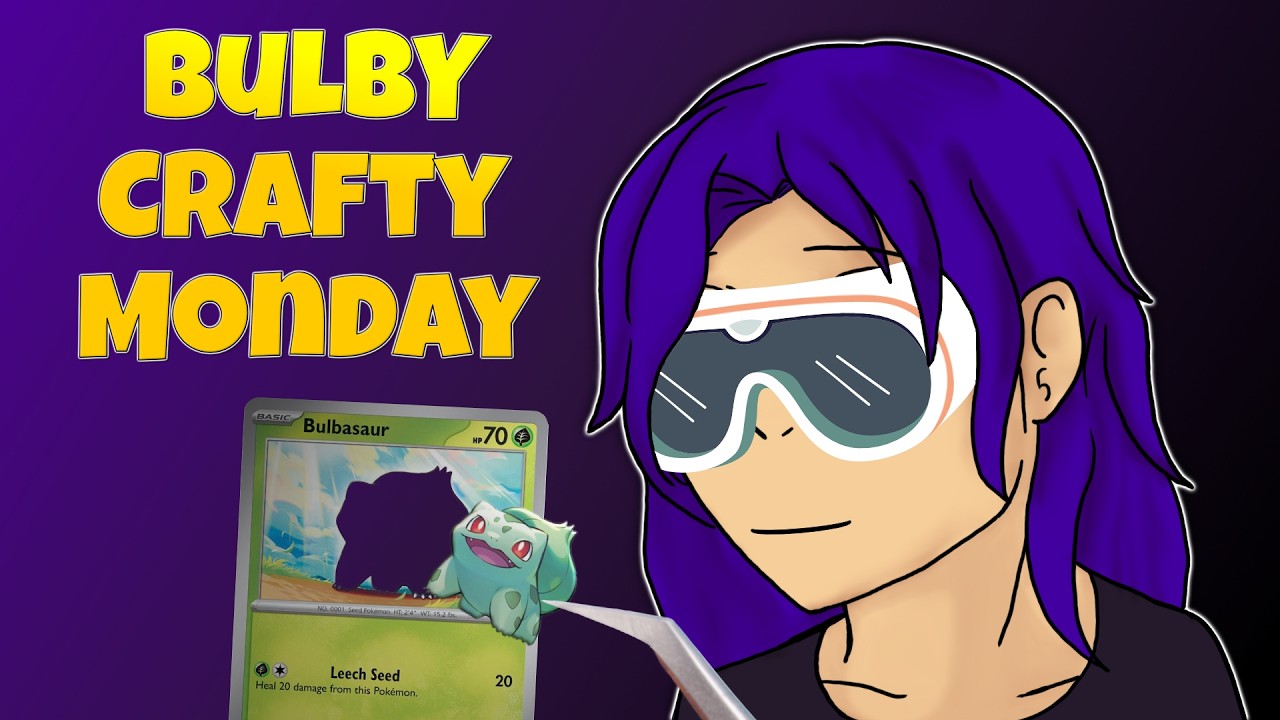 🎨Crafty Monday🎨 | Bulba to Meet You