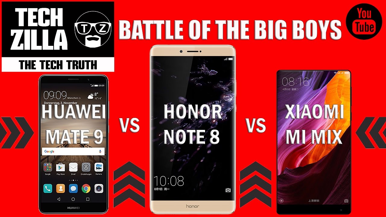 Xiaomi mi mix 2s vs note 8