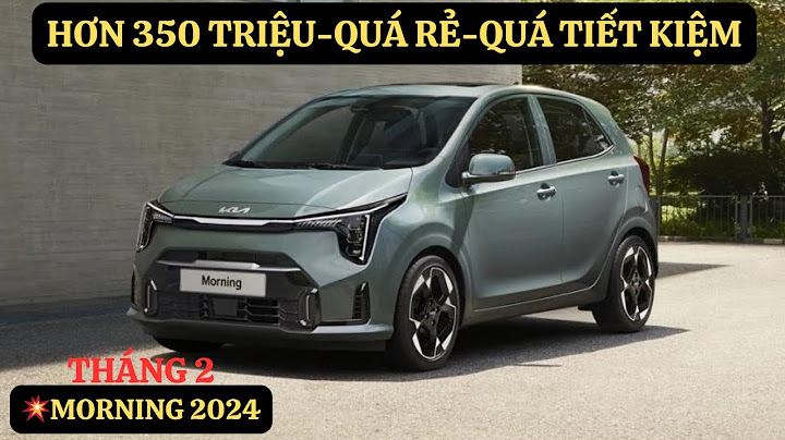 Kia morning s 2023 đánh giá năm 2024