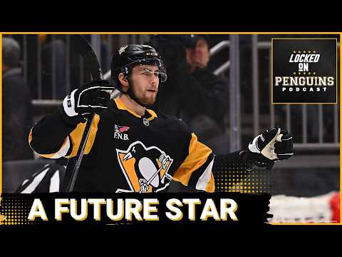 Egor Chinakhov has the makings of a STAR with the Penguins!