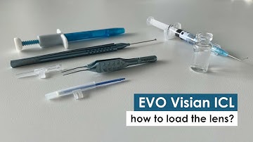 EVO ICL | How to load the lens (Step by step)?