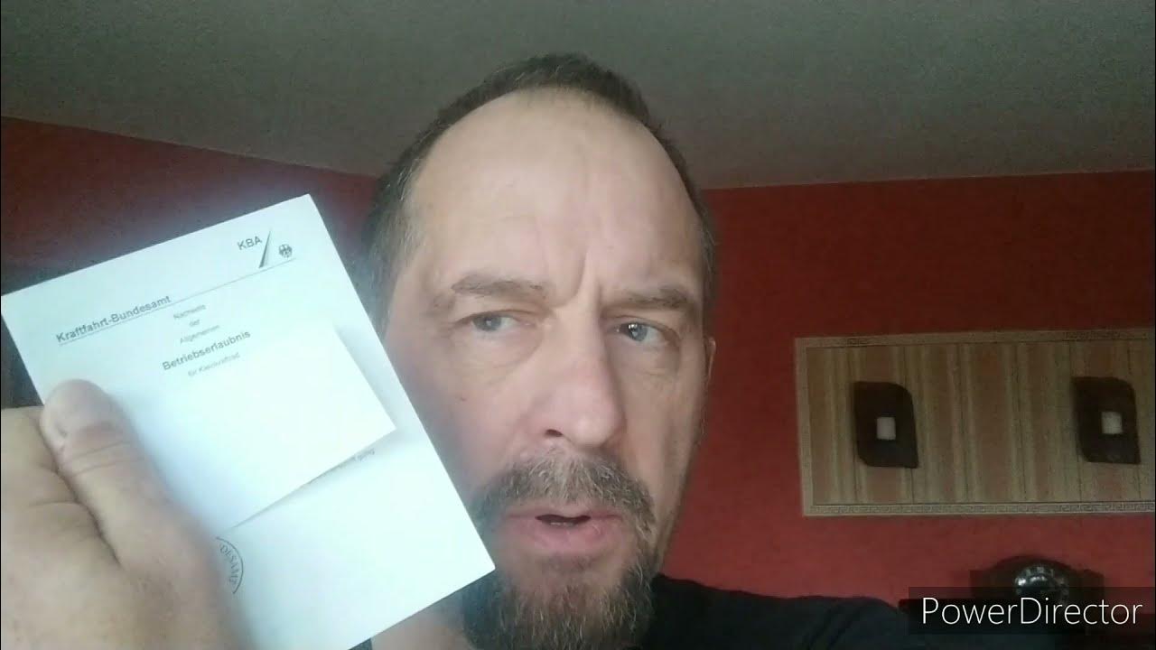 Simson KBA Papiere oder Papiere vom TÜV YouTube