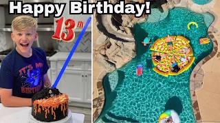 happy birthday michael turns 13