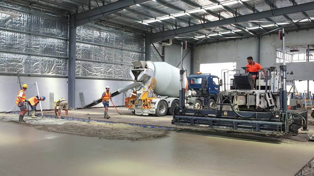 Builtwise Constructions new office and warehouse - YouTube