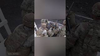 U.S. Army M2 and M240 Machine Guns, Pohakuloa Training Area, Hawaii