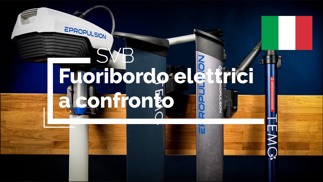Fuoribordo elettrici a confronto: TEMO vs. ePropulsion