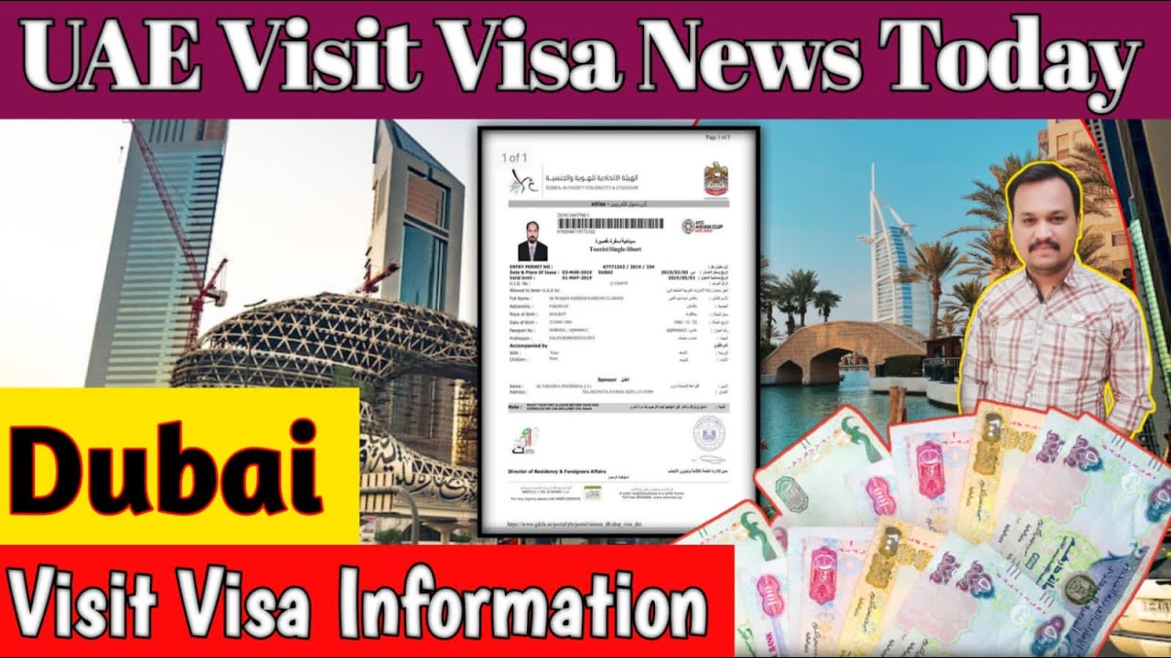 uae visit visa for pakistan update