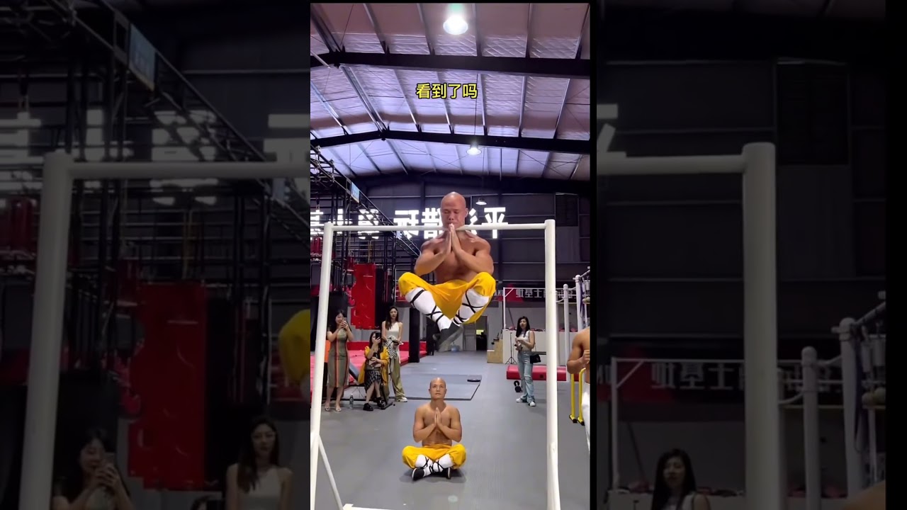 Twenty years of abstinence finally paid off #Kung Fu #Shaolin Kung Fu #Shaolin Magic Kung Fu