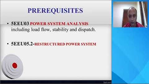 Introduction of Power System Planning