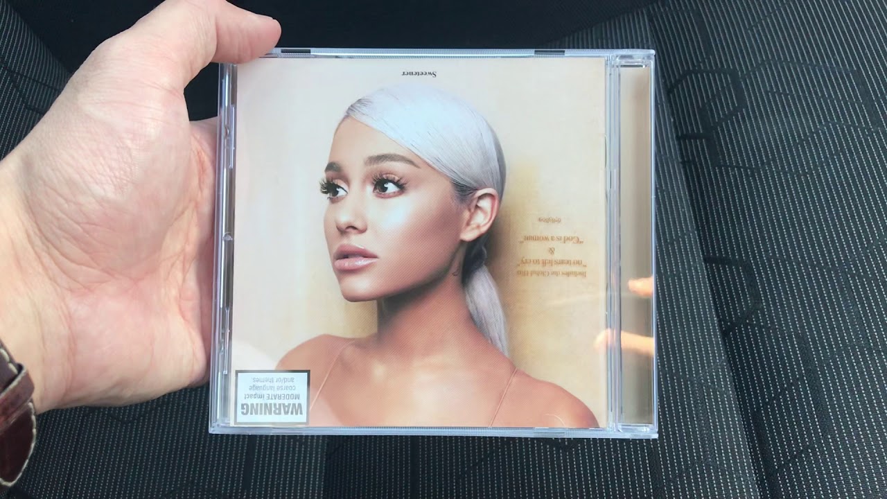 Ariana Grande Sweetener Unboxing Au Cd Youtube