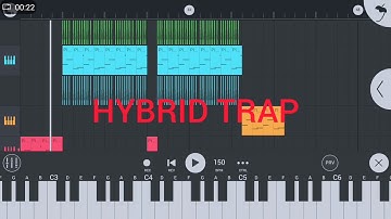 Fl Studio Mobile Hybrid Trap by Katsuragi