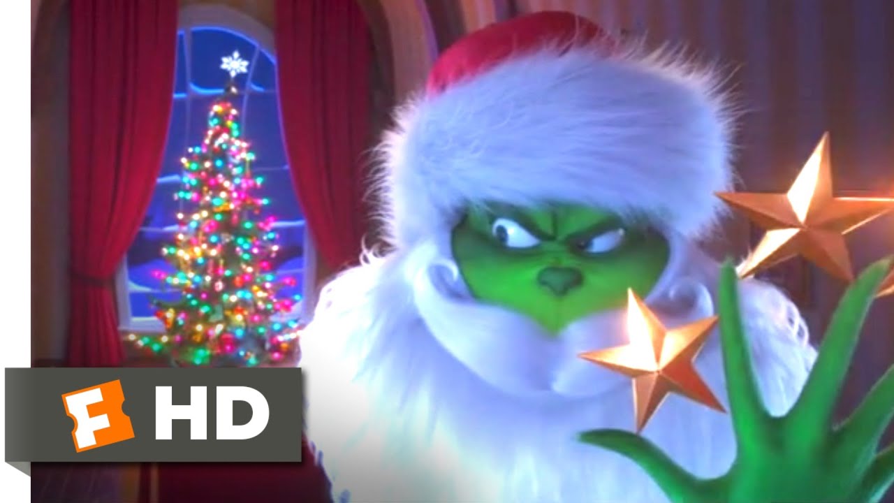 ⁣The Grinch (2018) - The Christmas Thief Scene (8/10) | Movieclips