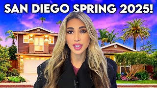 San Diego's SPRING 2025 Housing Market: What's HOT Right Now | San Diego California Real Estate