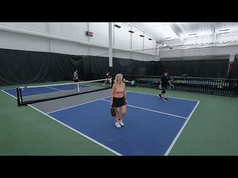 09/28/25 - Lifetime Fall Classic / Mix (4.0+-Open)  BRONZE GAME ~ Love, Hall -vs- Garza, Kumar