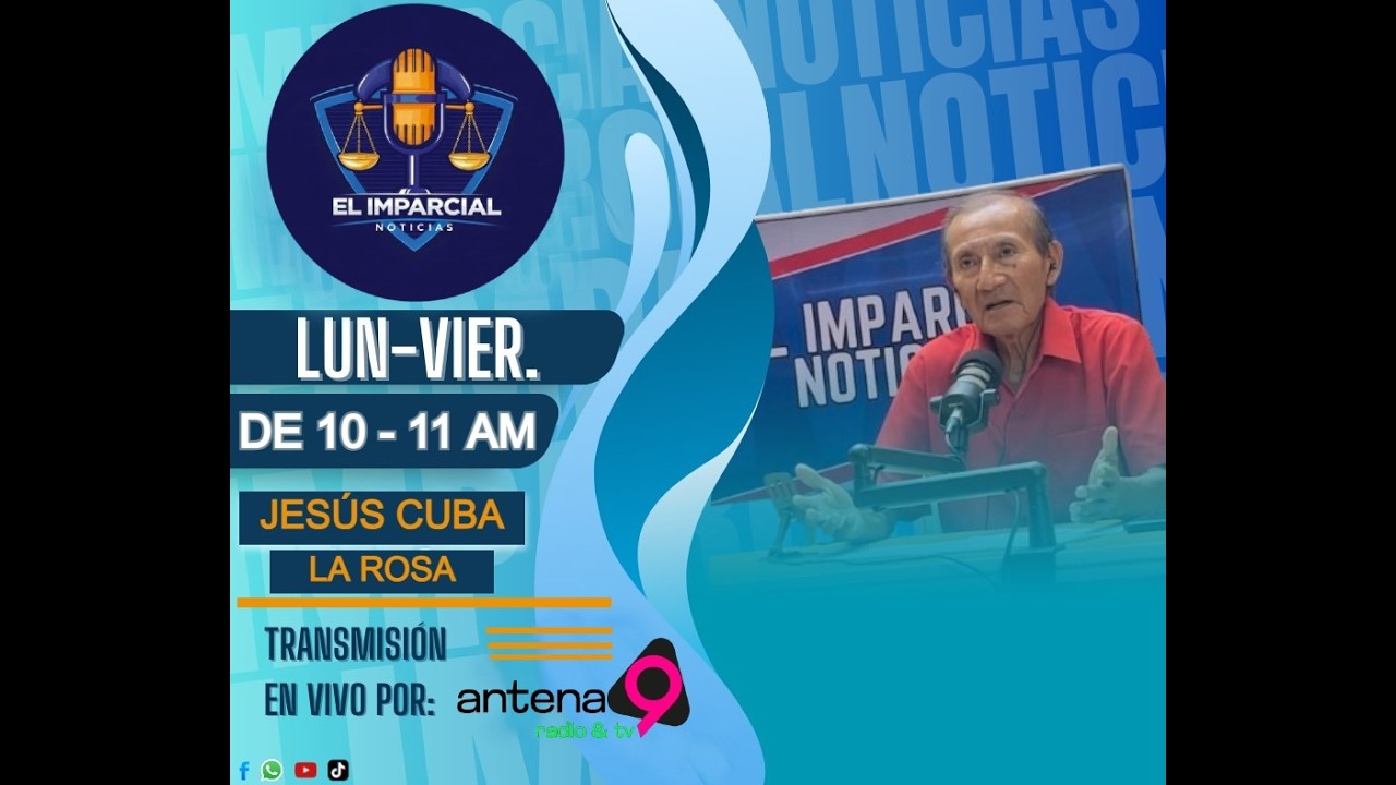 EL IMPARCIAL NOTICIAS   CONDUCCIÓN: JESUS CUBA LA ROSA  13/02/26