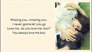 TARU - YOU IN FRONT OF ME [EASY LYRICS] (OST REUNITED WORLD)