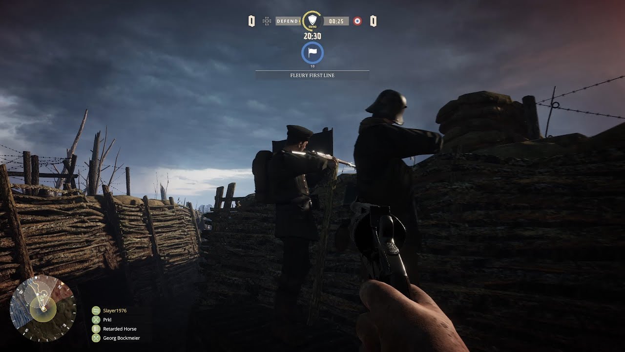 Verdun Argonne gameplay Landser Unteroffizier YouTube