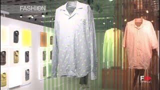 BAGUTTA Pitti Immagine Uomo 96 Florence 2019 - Fashion Channel