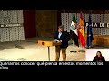 El portavoz de la Junta de Extremadura, Juan Antonio González.