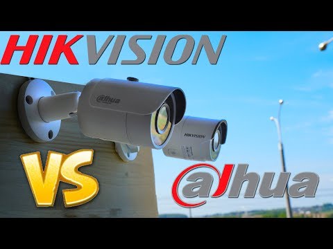 Dahua против Hikvision. Какая ip-камера лучше?