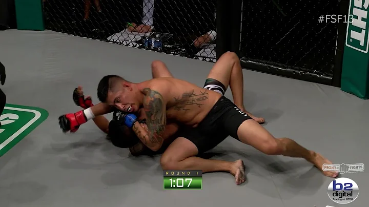 FRONT STREET FIGHTS 13: Sammy Olvera vs Rodolfo Co...