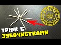 Трюк с ЗУБОЧИСТКАМИ — Это Подтверждено